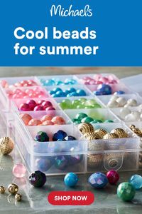 Discover our expanded selection of semiprecious strung beads and upgrade your jewelry-making game.