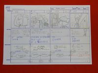 Dennis The Menace Original Cruise Control Storyboard PG 319 Pencil Art Dic SB08 | eBay