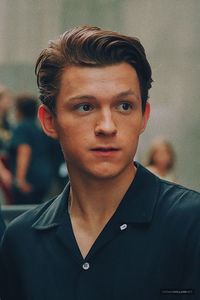 Tom Holland Haircut