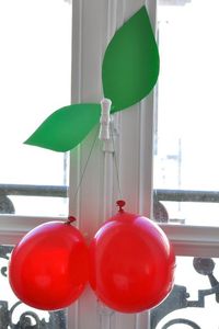Kirschluftballon
