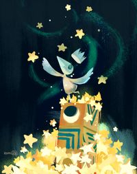 Sea of Stars -Abigail L. Dela Cruz because ustwo games deserves more stars for their amazing work!