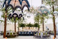 A Late Summer Wedding With Textural Touches in Illinois
