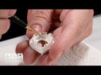 (182) Creating Bezel Wire using FS999™ Silver Clay and the Silhouette Curio™ by Cindy Pope - YouTube