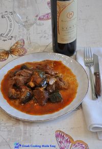 This is a version to the classic, Greek succulent Beef stew aka kokkinisto, by adding the 2 beloved vegetables in the rich tomato sauce, for an umami, Mama's, hearty meal.
#μοσχαρακικοκκινιστο #greekbeefrecipe #beefkokkinisto
#greekcooking #therecipeoftheday #syntaghthshmeras #keepcooking
#Eatgreek #homemadefood
#greece #greek #greekrecipes #monoxeria #delicious #συνταγες #greekcookingmadeeasy #greekcuisine #greekfood #greekyoutuber #likemygrandma #ελληνικηκουζινα #mediterraneanstyle