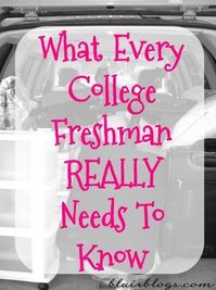 Very well written with wonderful advice!