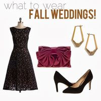 jillgg's good life (for less) | a west michigan style blog: what to wear: fall wedding season!