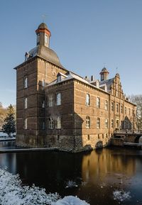 Opened as a hotel in 1955 in a castle from 1647.