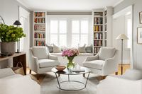 NEW Portfolio 4 - Transitional - Living Room - Boston - by kelly mcguill home | Houzz