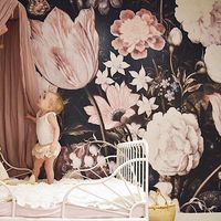 Love this girl's room!