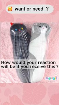 Who would refuse this super cute plush toy? Super soft plush toys