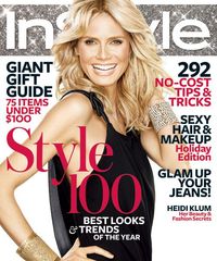 InStyleMagazine Covers: 2008