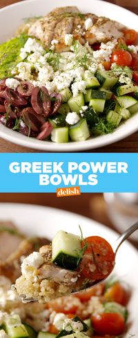 Greek Power BowlsDelish