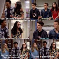 #GirlMeetsWorld 3x04 "Girl Meets Permanent Record"