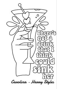 #harrystyles #coloringpage #lyrics #popculture #onedirection