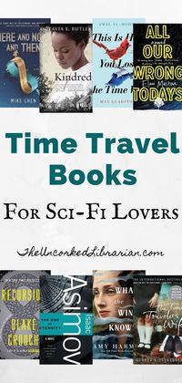 Are you looking for some of the best books about time travel? Find over 22 science fiction time travel novels for adults and teens. Discover historical fiction, time travel romance, and funny time travel books and series, too.