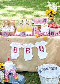 How to Throw a Relaxed, Co-Ed Baby-Q