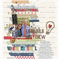 my light bulb moment - Masterful Scrapbook Design - share - Gallery - Get It Scrapped