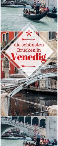 DIY Urlaub an Ostern: Städtereise nach Venedig, Reiseziele 2020, Venedig, die schönsten Brücken in Venedig, Städtereise Osterferien, Städtetrip an Ostern, Venedig mit Kindern #cundc #venedig