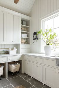 The McGee Home: Our Laundry Room - Studio McGee