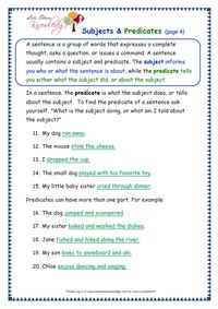 Grade 3: Vocabulary Worksheets Week 50 - Lets Share Knowledge