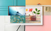 Buy 65" The Frame Smart 4K TV 2021 | Samsung NZ