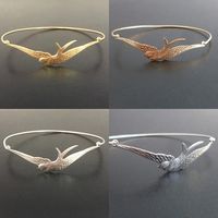 Swallow Bracelet Swallow Jewelry Bird Watcher Gift for Bird | Etsy