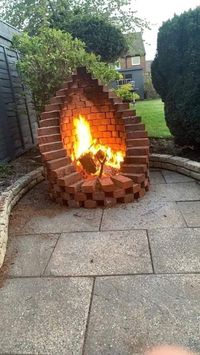 But with nicer materials and used as individual intimate fire pits