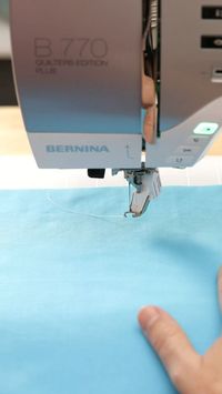 BERNINA sewing machines have all the advantages to produce perfect stitches on a quilt sandwich. But when you want to free-motion quilt, there is the question of keeping your stitches even. No need to sweat it with the BERNINA Stitch Regulator (BSR). Take a look at BSR Mode 1 with BERNINA Educator, Sylvain Bergeron. Learn more on the blog at weallsew.com.