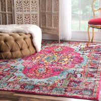 These rugs quickly and easily revive your space!
