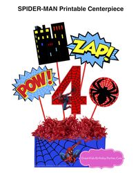 Superhero Printables