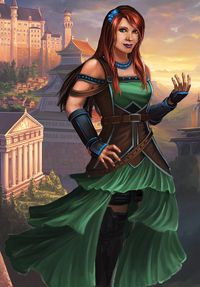 Alayna Danner Concept Art