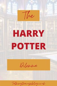 I talk about the dilemma people have faced when talking about Harry Potter since JK Rowling voiced her views, and if we should even be talking about our enjoyment in public anymore.
