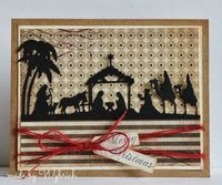 scrapcards from wybrich: Kerstkaart 39
