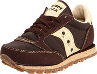 Saucony Originals Brown Womens Jazz Low Pro Vegan Sneaker