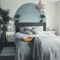 Peindre sa tête de lit - TRAITS D'CO Magazine