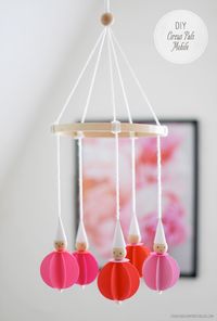 DIY Circus Pals Mobile / Room Decor | Creature Comforts Blog