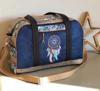 Sac Week-end Dreamcatcher bleu