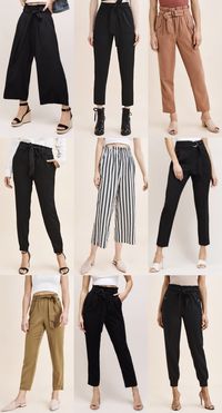 A roundup of the best affordable high waisted pants on the web! These trendy pants can be dressed up or down and worn with flats, boots, sandals or heels. Perfect for workwear, or brunch with the girls! #highwaistedpants #womenspants #widelegpants #flaredpants #skinnyjeans