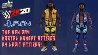 WWE 2K20 The New Day Mortal Kombat Attires By Legit Attires