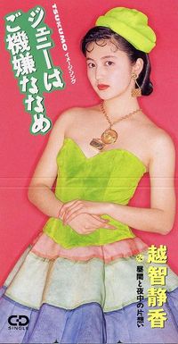 Ochi Shizuka (越智静香) 1971-, Japanese Actress