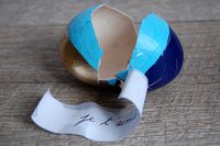 Bonjour Darling - DIY - Oeuf surprise - Paques