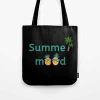 Summer Mood Cool Tote Bag