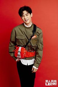 男人风尚LEON Weibo Update with WayV KUN TEN WINWIN LUCAS HENDERY YANGYANG XIAOJUN