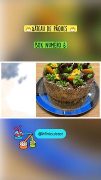 🐣Gâteau de Pâques 🐣Box numéro 6 en 2022 | Gateau de paques, Gateau, Paques