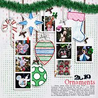 2019 Christmas Ornaments