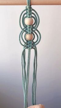 Macrame pattern