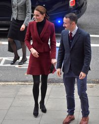 LONDON, ENGLAND - NOVEMBER 21: Meghan, Duchess of Cambridge visits a UCL Developmental Neuroscience Lab on November 21, 2018 in London, England. (Photo by Arthur Edwards - WPA Pool/Getty Images)