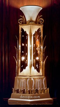 Netherland Hotel Large Deco Lamp