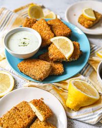 Vegan Fish Fingers Recipe | The Edgy Veg