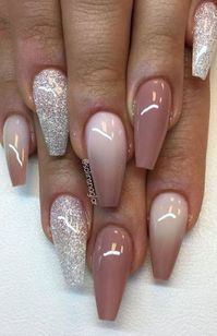 Schatten - # Schatten - gel nägel ideen schlicht - #Gel #Ideen #Nägel #Schatten #Schlicht